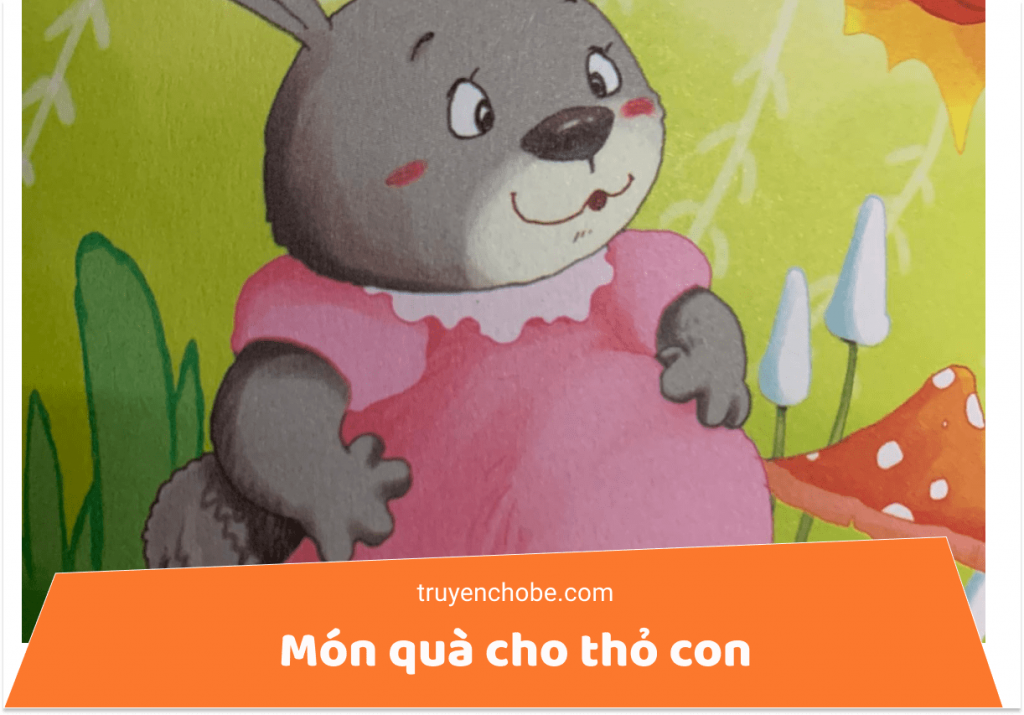 Truyện Món quà cho thỏ con