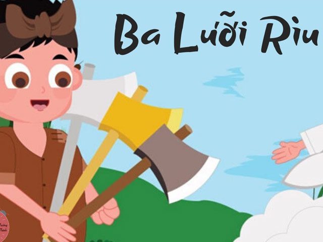 Ba lưỡi rìu