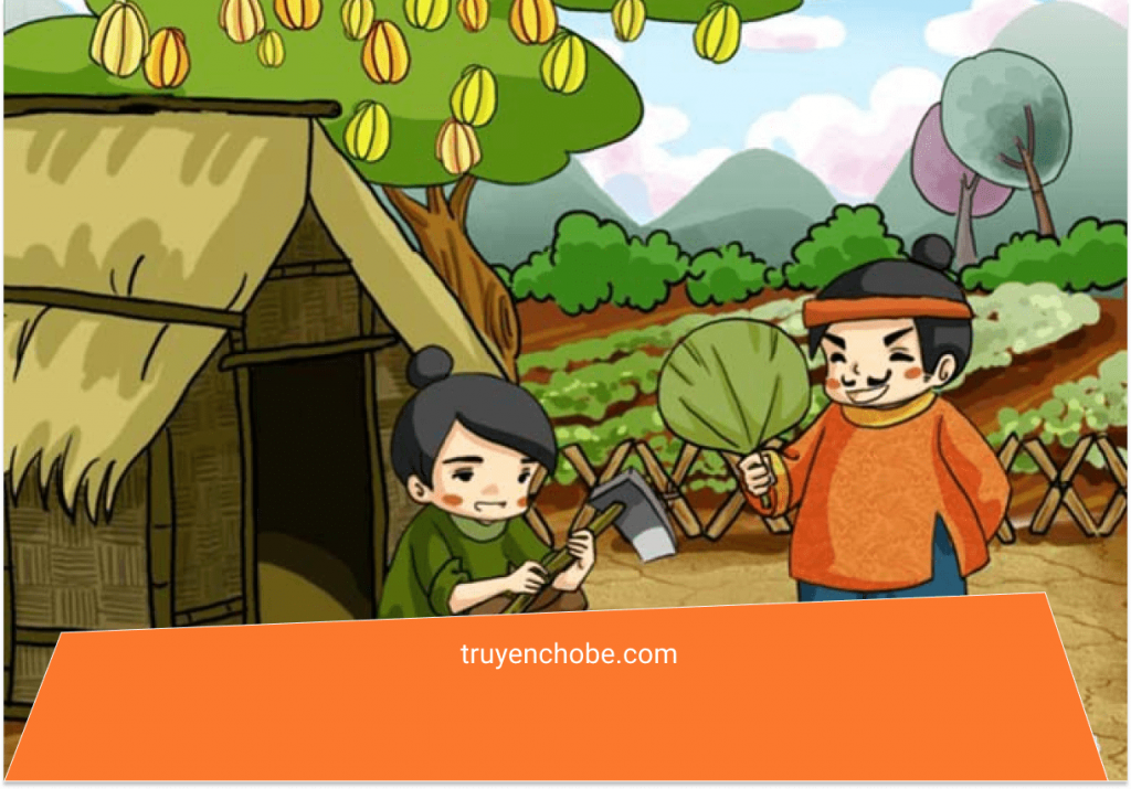 người em và cây khế