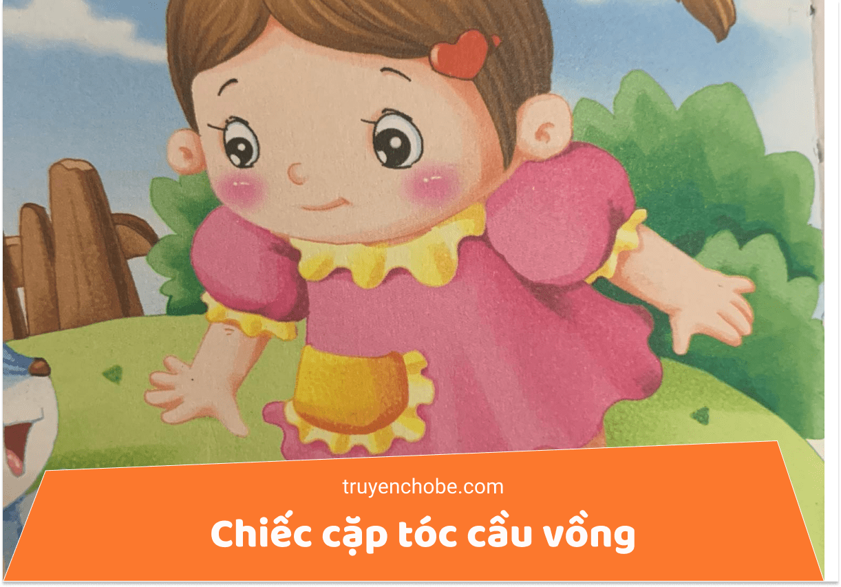 Chiếc cặp tóc cầu vồng
