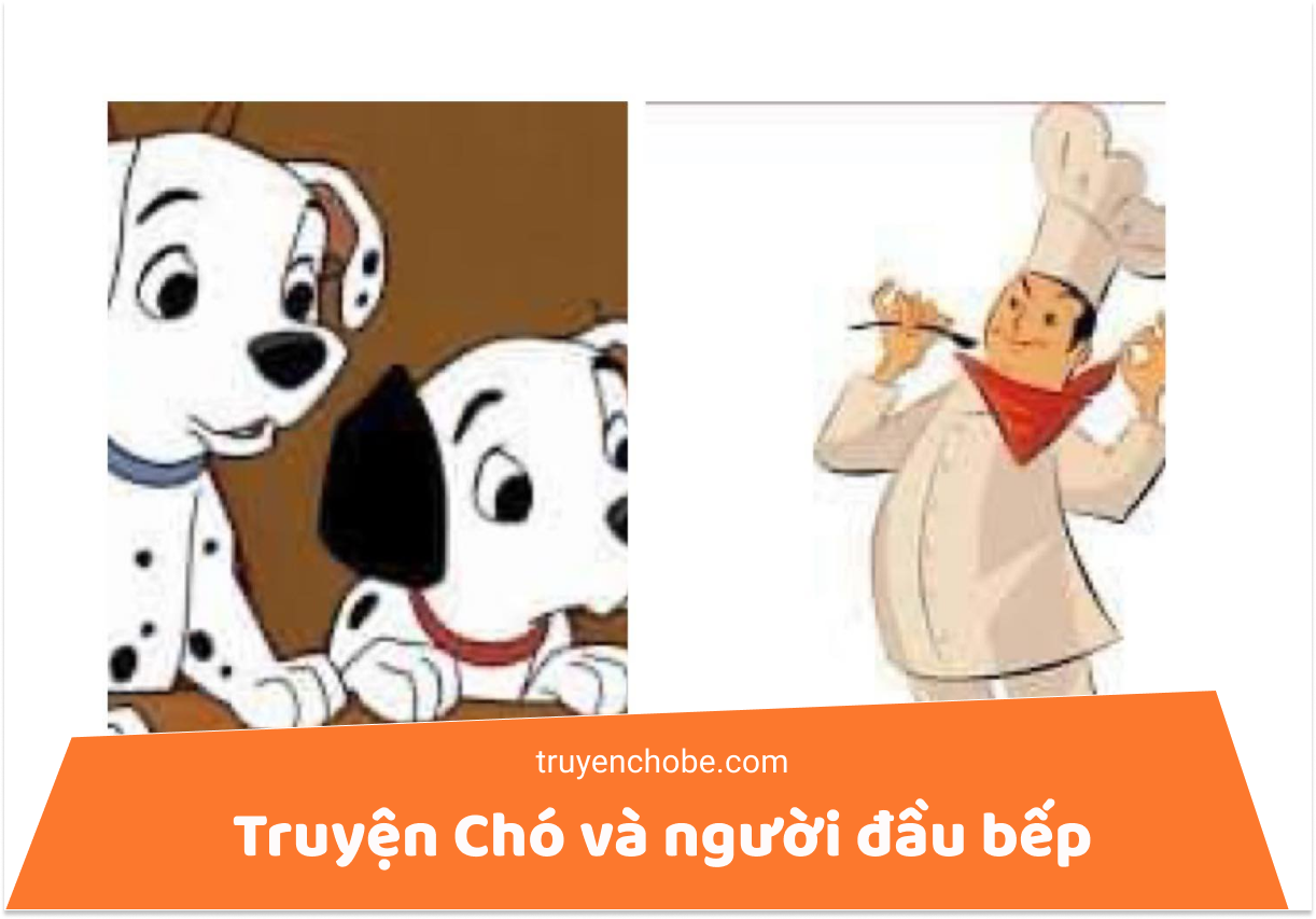 Chó và người đầu bếp