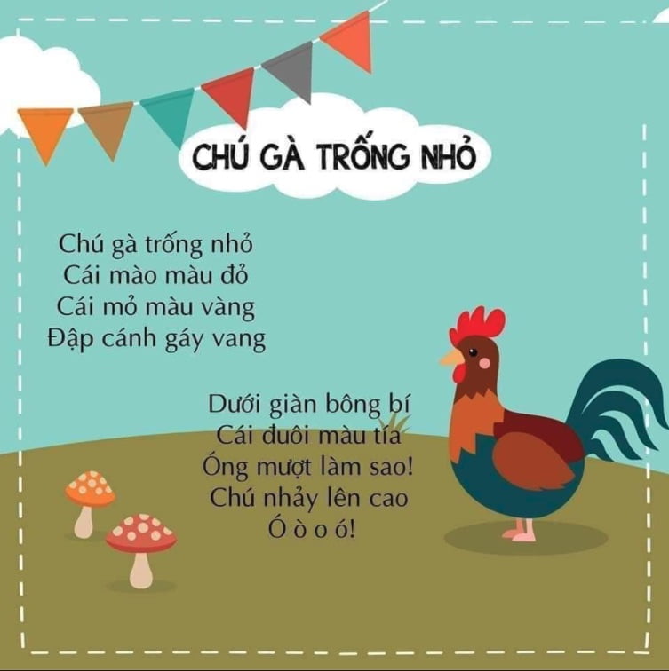 Chú gà trống nhỏ