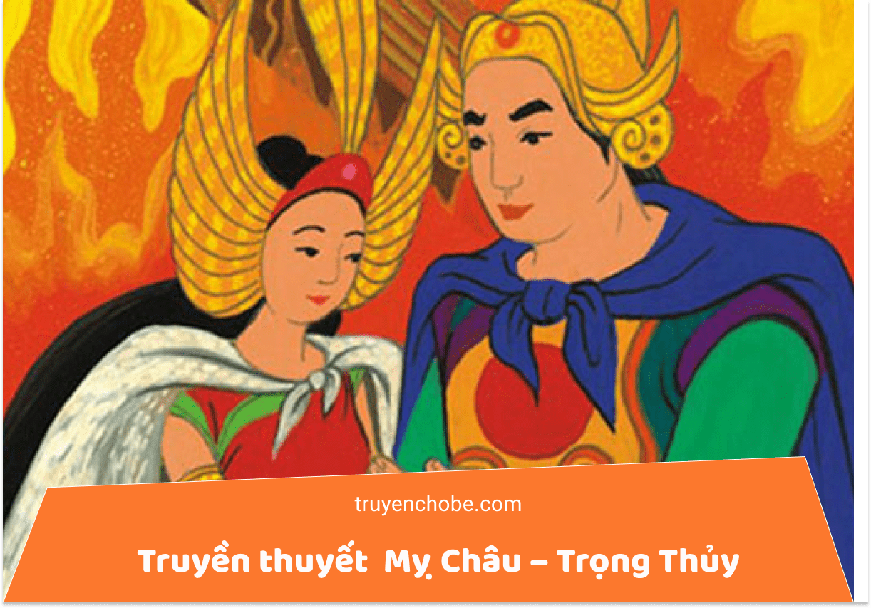 Truyền thuyết Mỵ Châu – Trọng Thủy