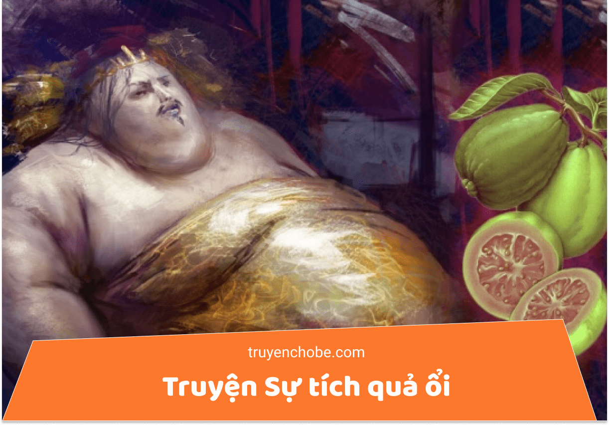 Sự tích quả ổi
