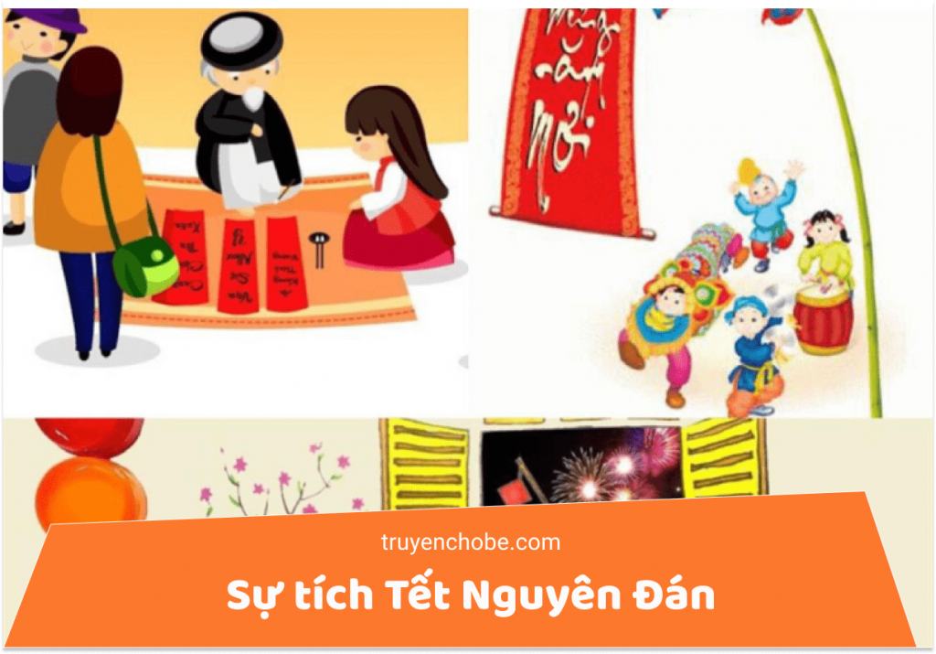 Sự tích Tết Nguyên Đán