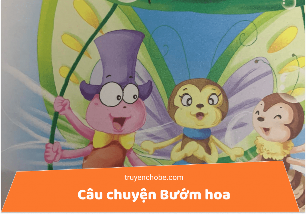 Câu chuyện Bướm hoa