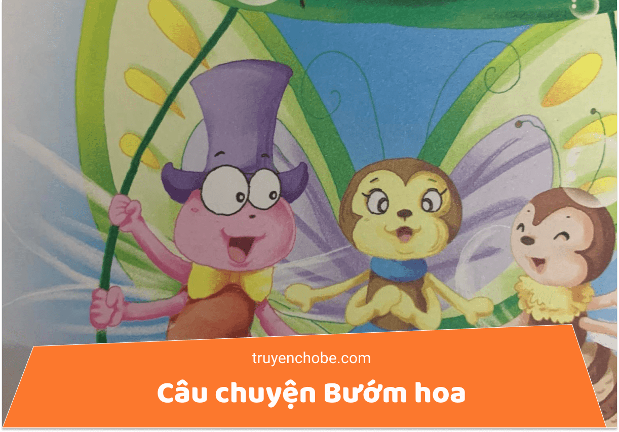 Câu chuyện Bướm hoa