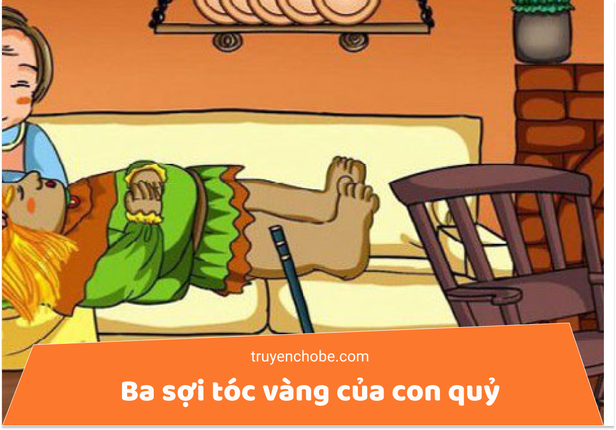 Ba sợi tóc vàng của con quỷ
