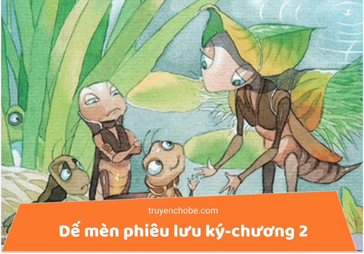 Dế mèn phiêu lưu ký phần 2