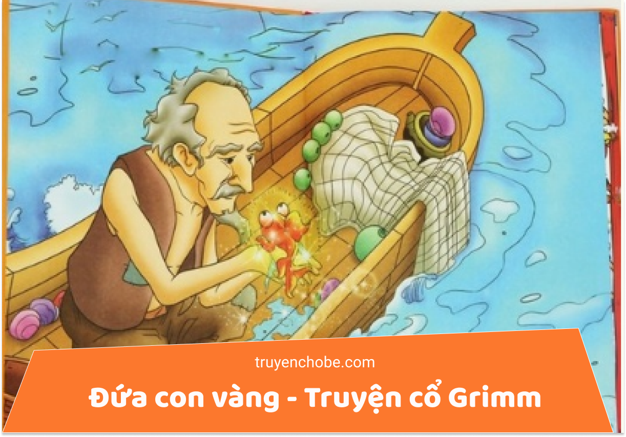 Đứa con vàng - Truyện cổ Grimm