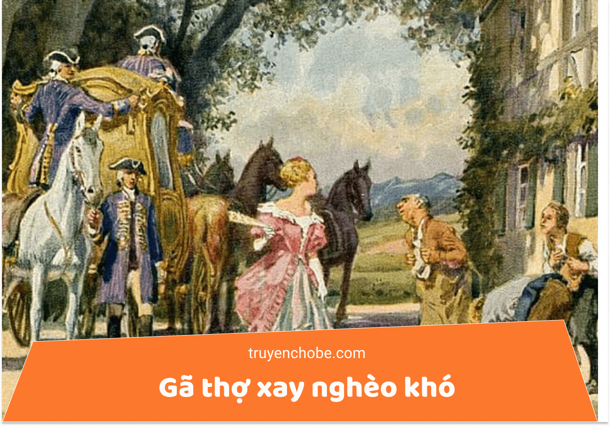 Gã thợ xây nghèo khó