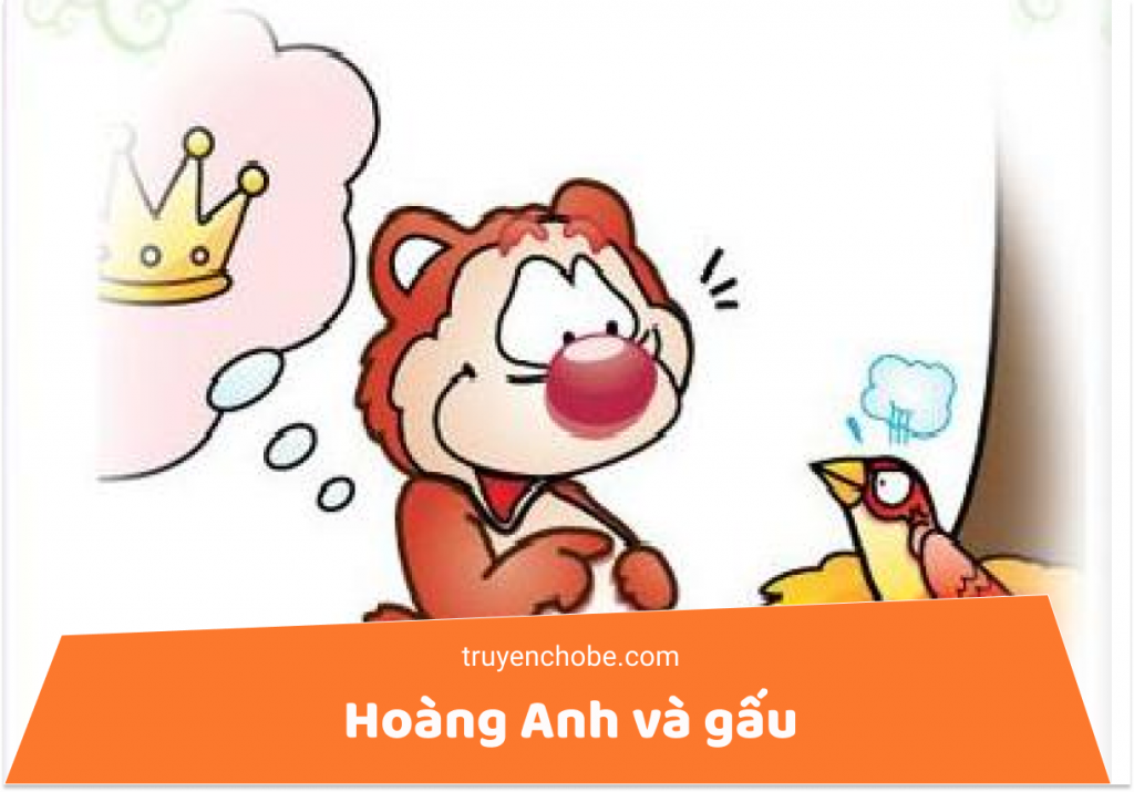 Hoàng Anh và Gấu