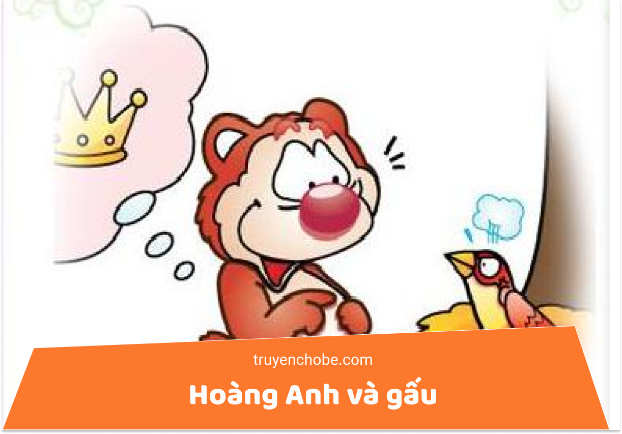 Hoàng Anh và Gấu