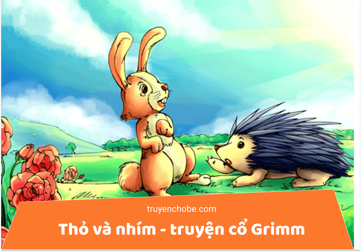 Thỏ và nhím