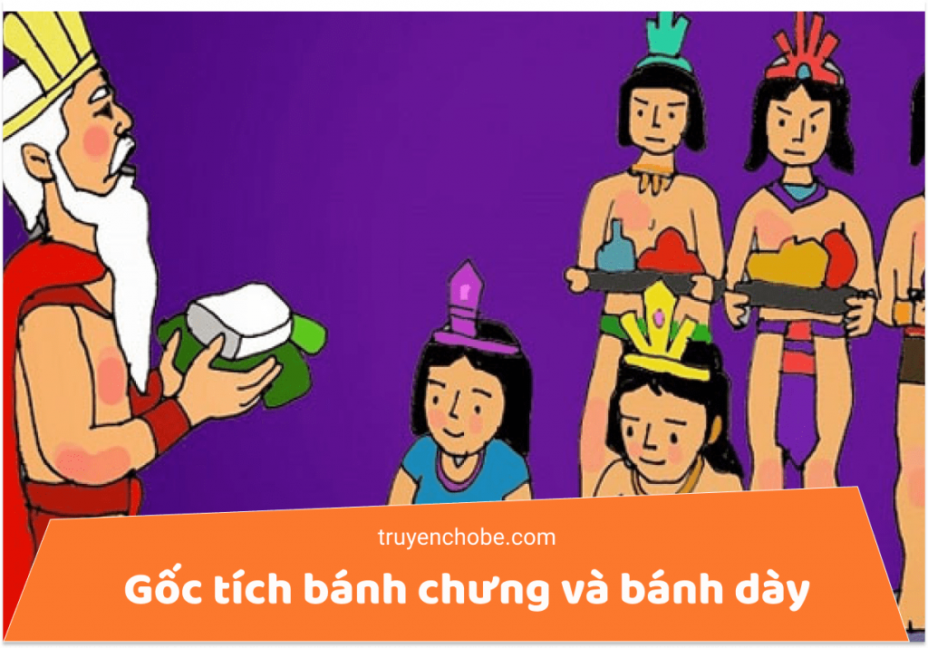 Sự tích bánh chưng bánh dày