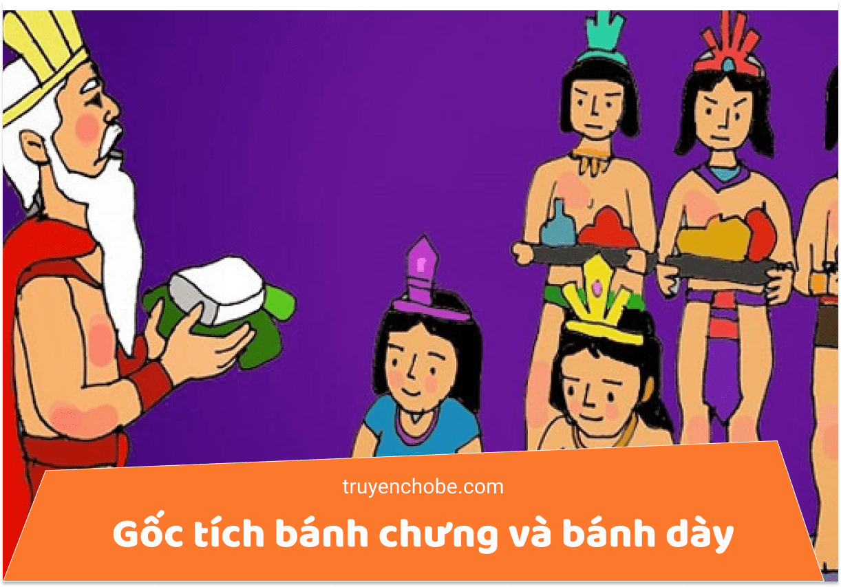 Sự tích bánh chưng bánh dày