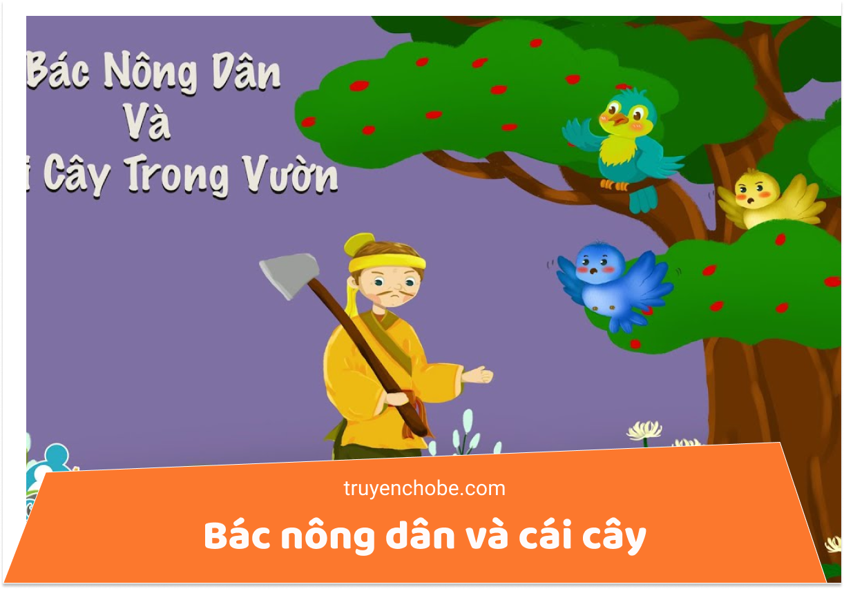 Bác nông dân và cái cây