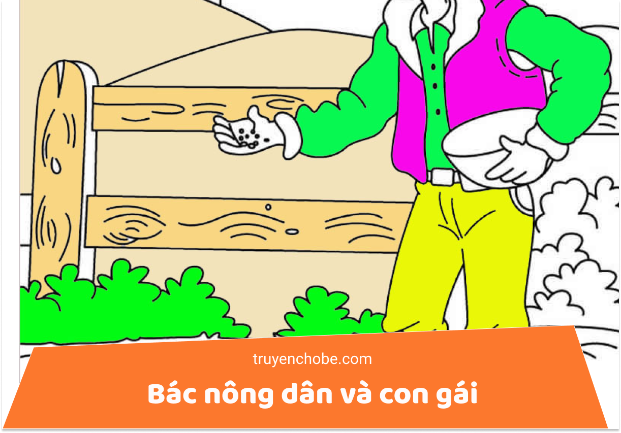 Bác nông dân và con gái