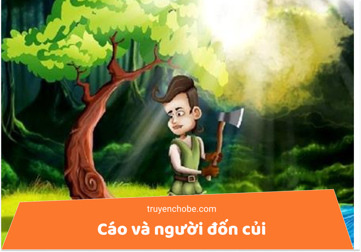 Cáo và người đốn củi