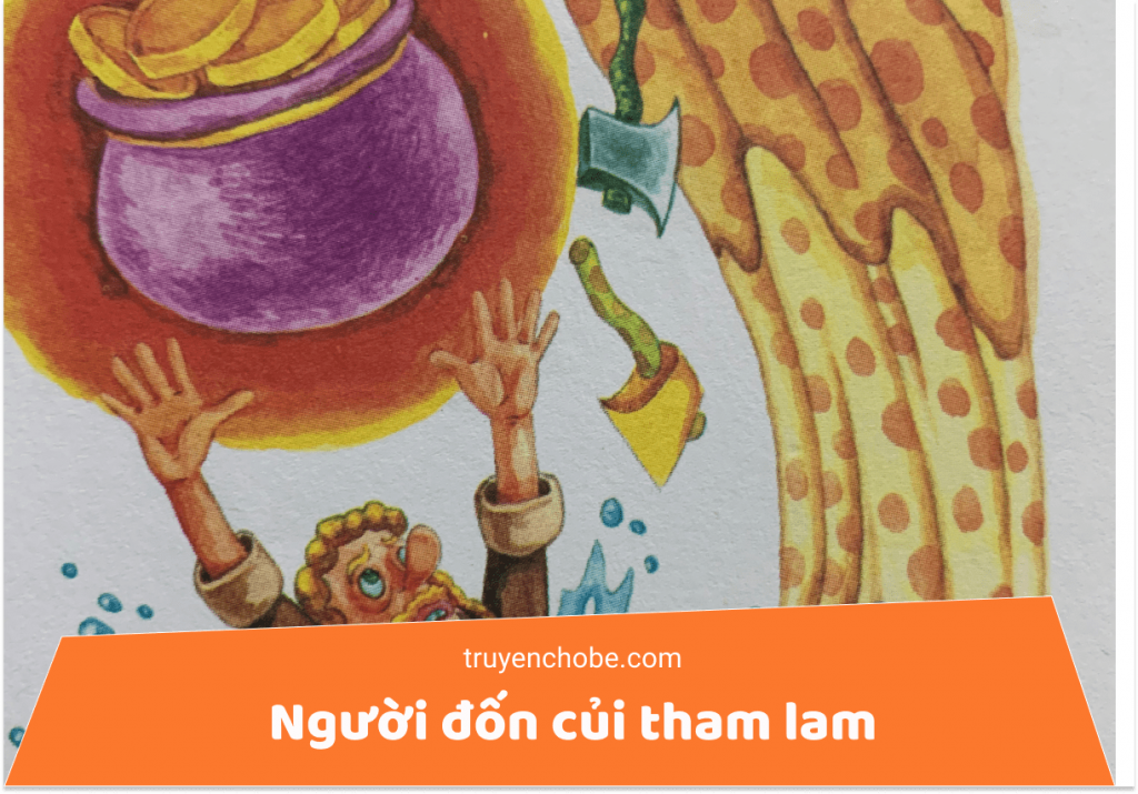 Người đốn củi tham lam