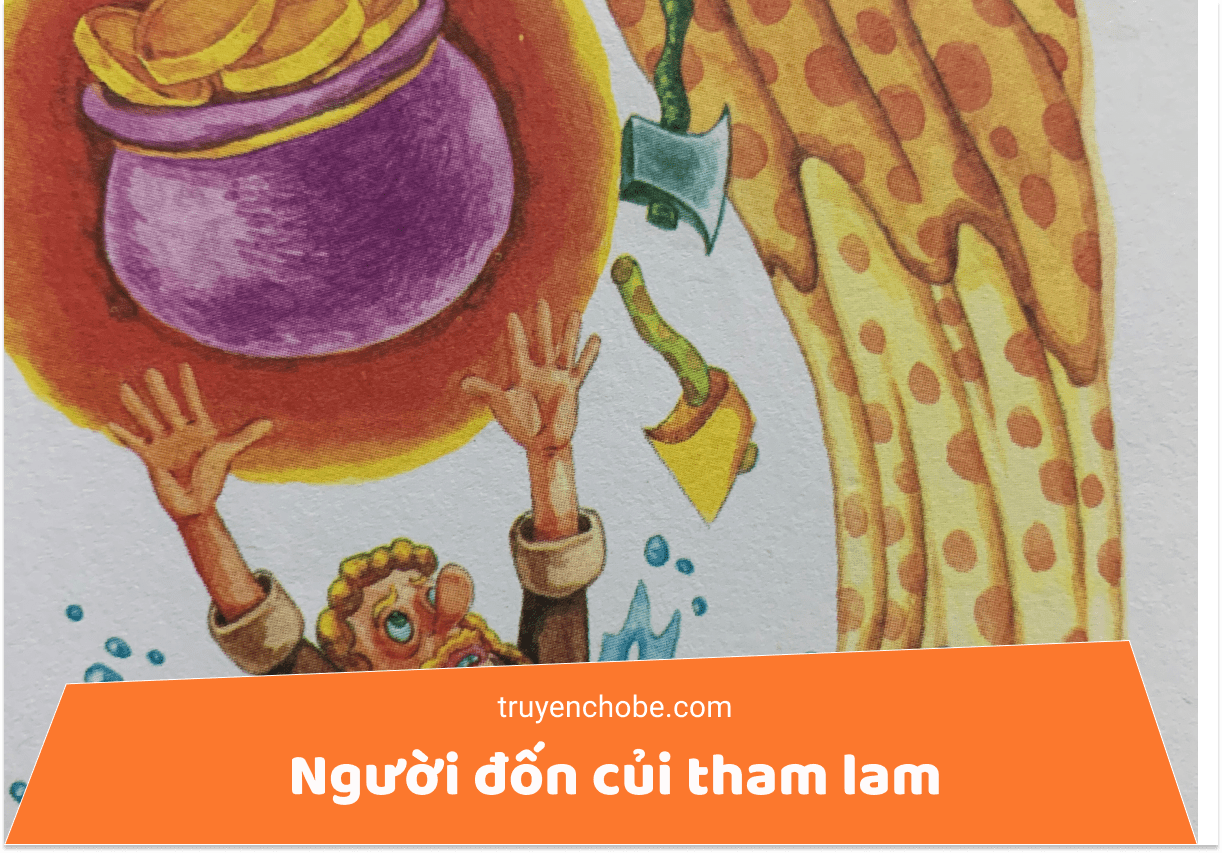 Người đốn củi tham lam