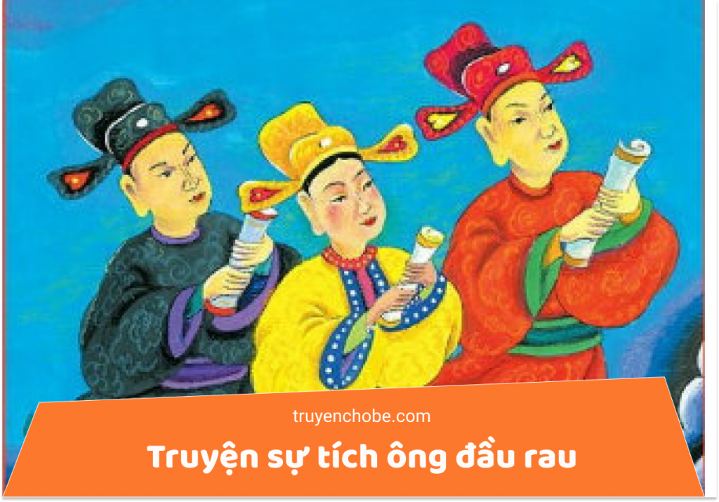 Truyện sự tích ông đầu rau hay Sự tích Ông Công ông Táo