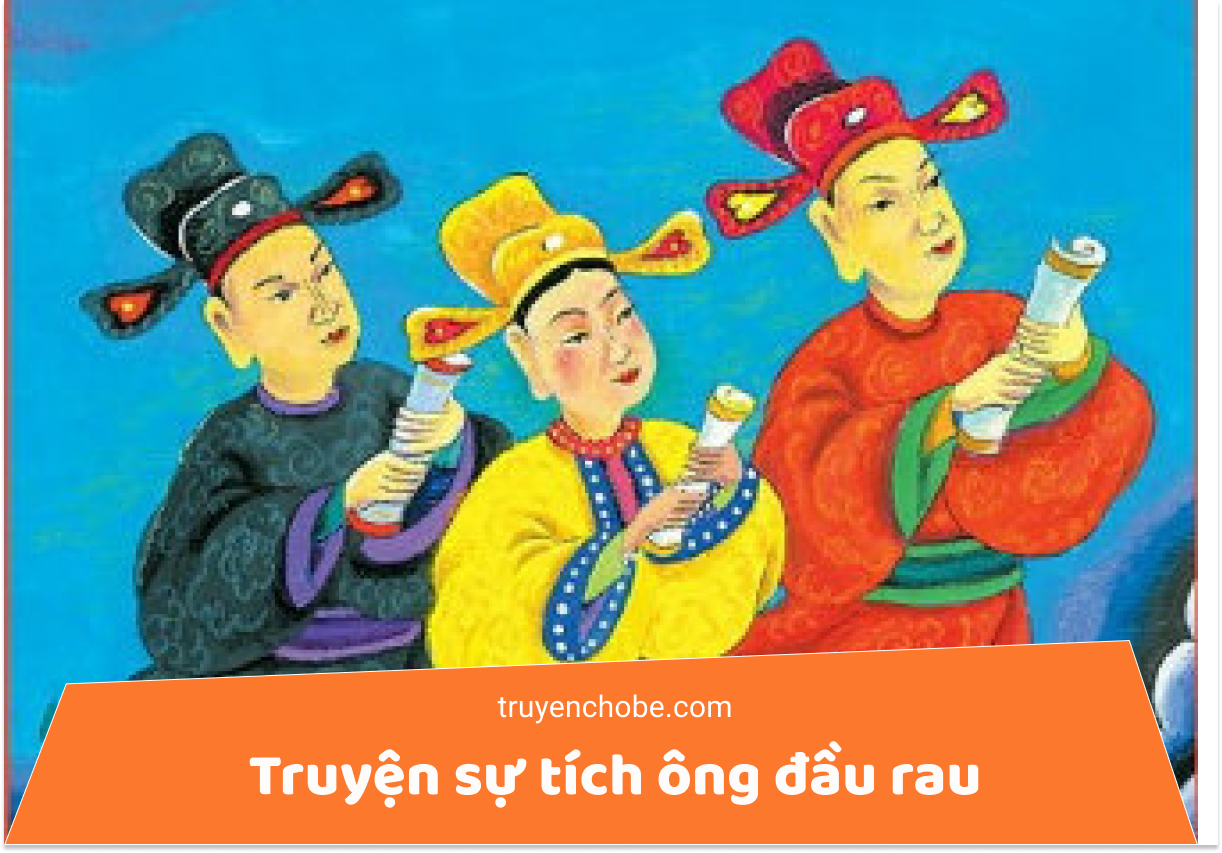 Truyện sự tích ông đầu rau hay Sự tích Ông Công ông Táo