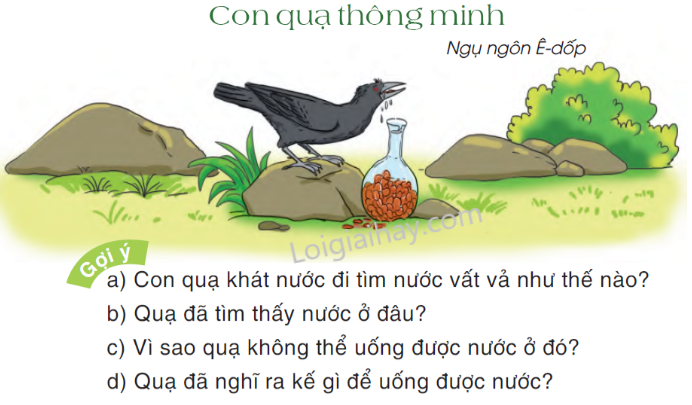 Con quạ thông minh