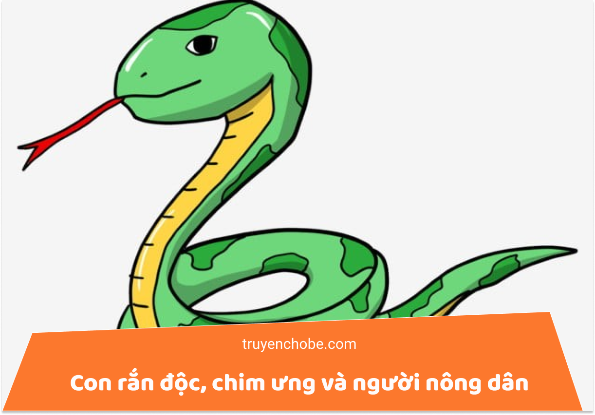 Con rắn độc, chim ưng và người nông dân