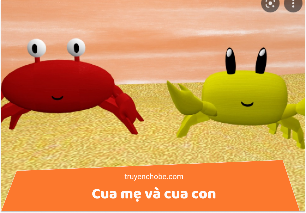Cua mẹ và cua con