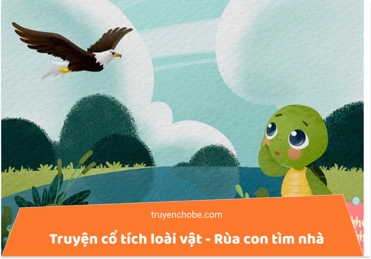 Truyện cổ tích loài vật - Rùa con tìm nhà