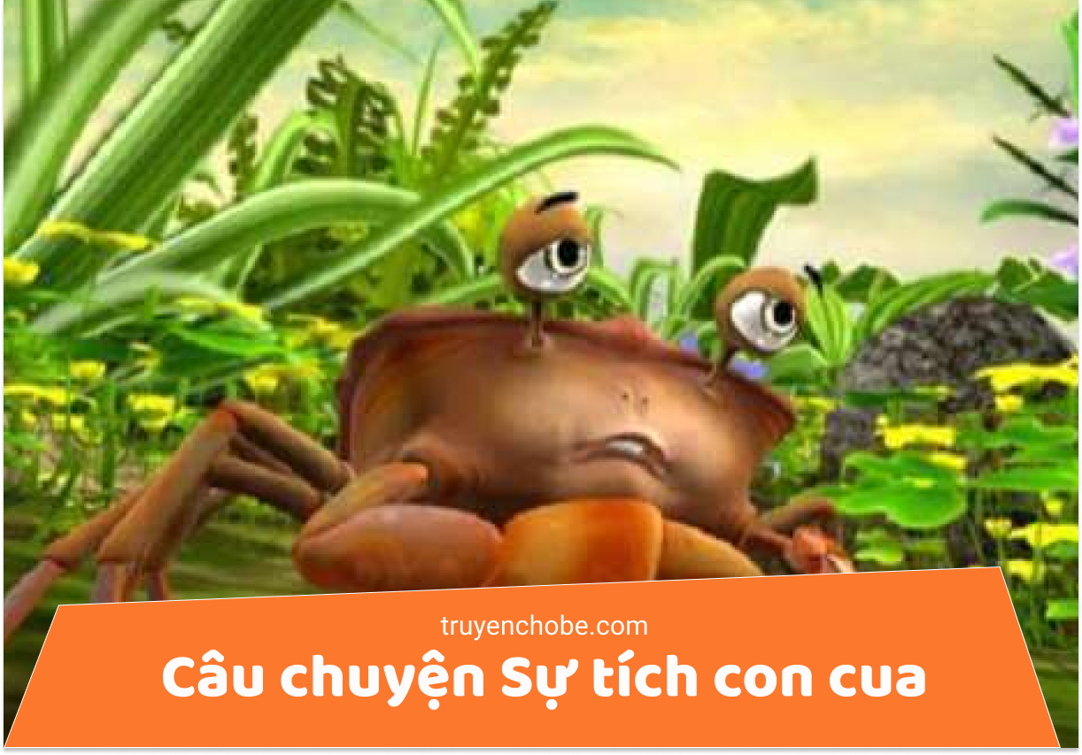 Câu chuyện Sự tích con cua