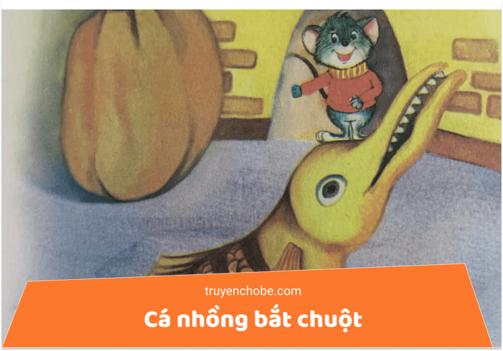 Cá nhồng bắt chuột