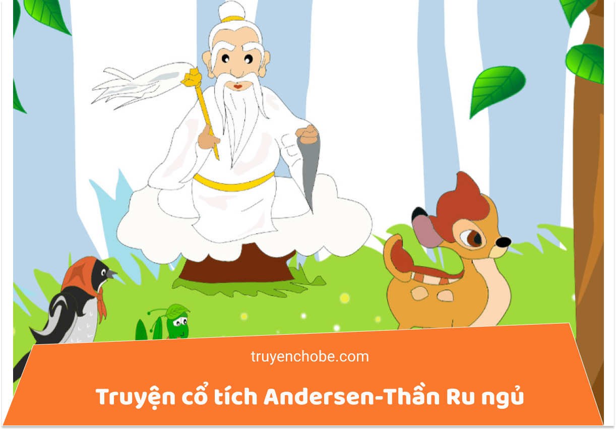 Truyện cổ tích Andersen-Thần Ru ngủ