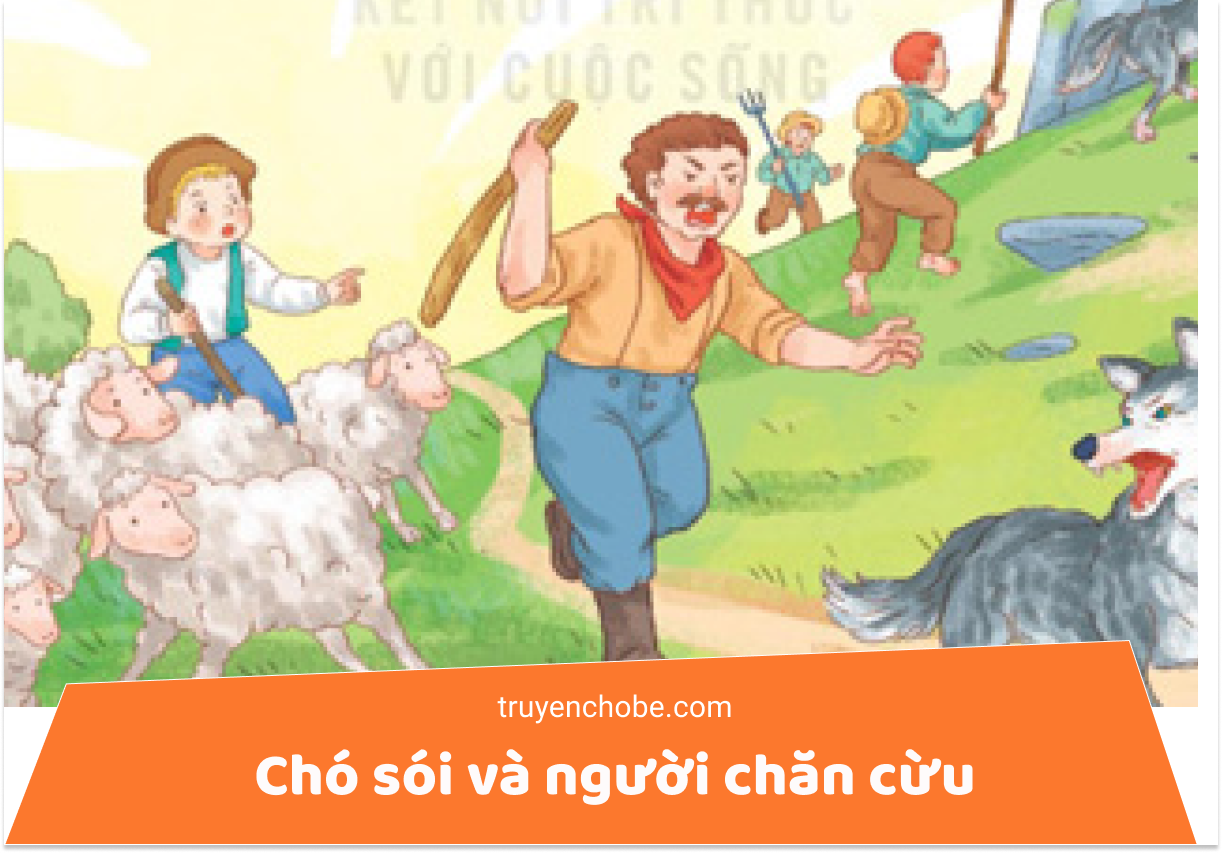 Chó sói và người chăn cừu