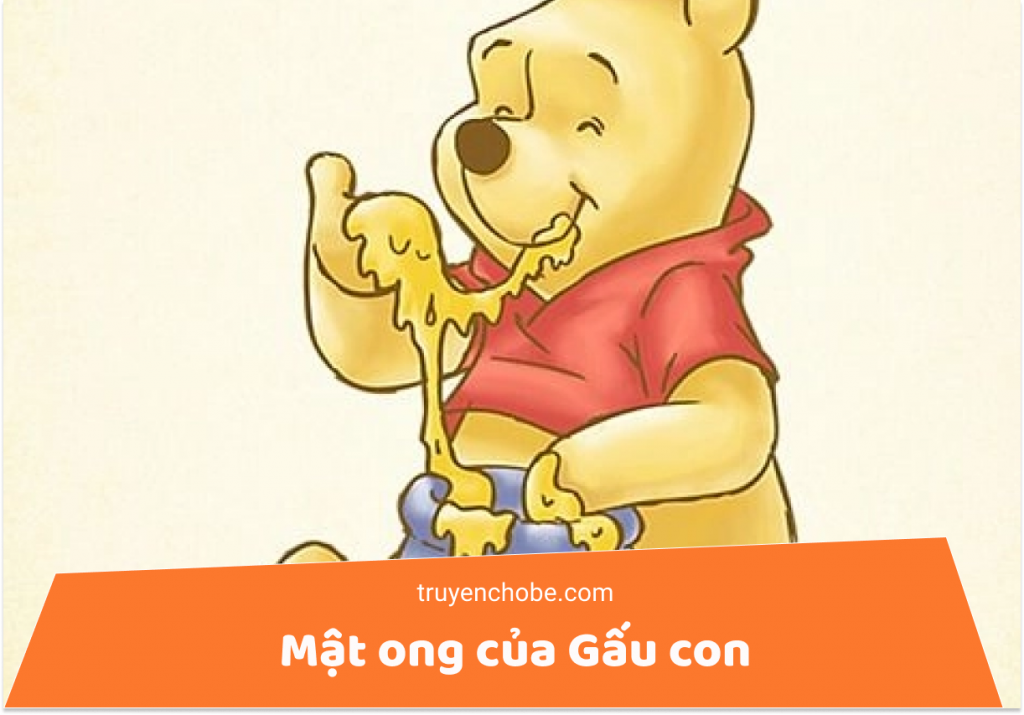 Mật ong của Gấu con