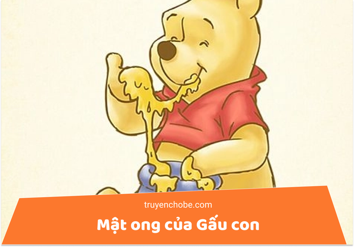 Mật ong của Gấu con