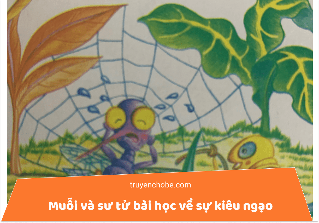 Muỗi và sư tử bài học về sự kiêu ngạo