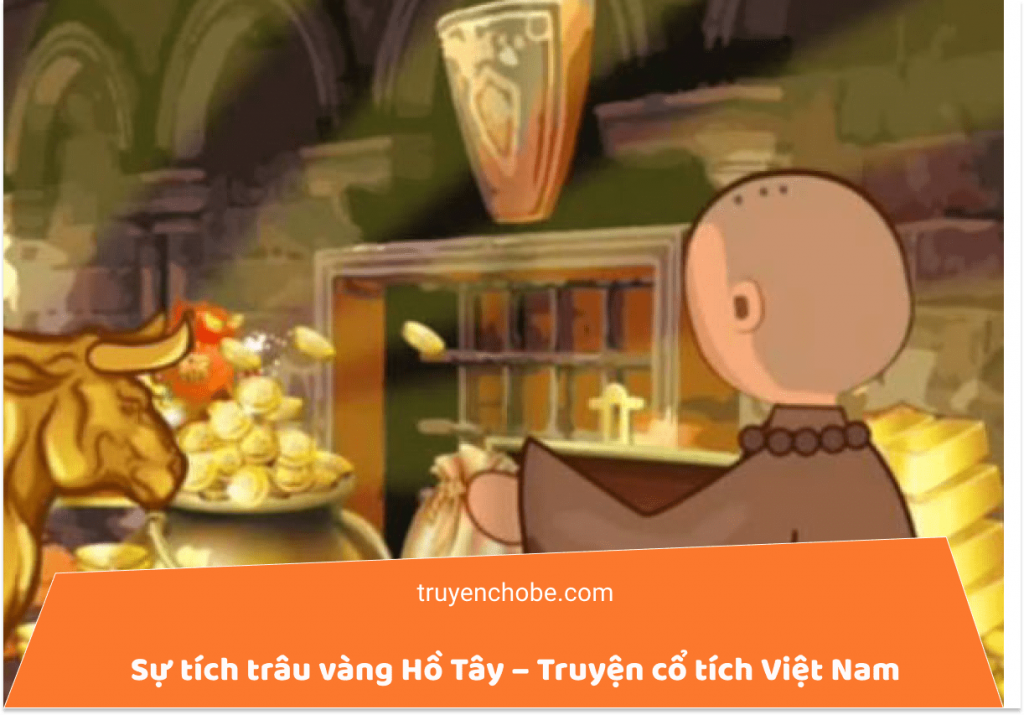 Sự tích trâu vàng Hồ Tây – Truyện cổ tích Việt Nam