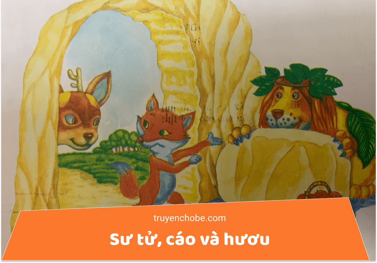 Sư tử, cáo và hươu