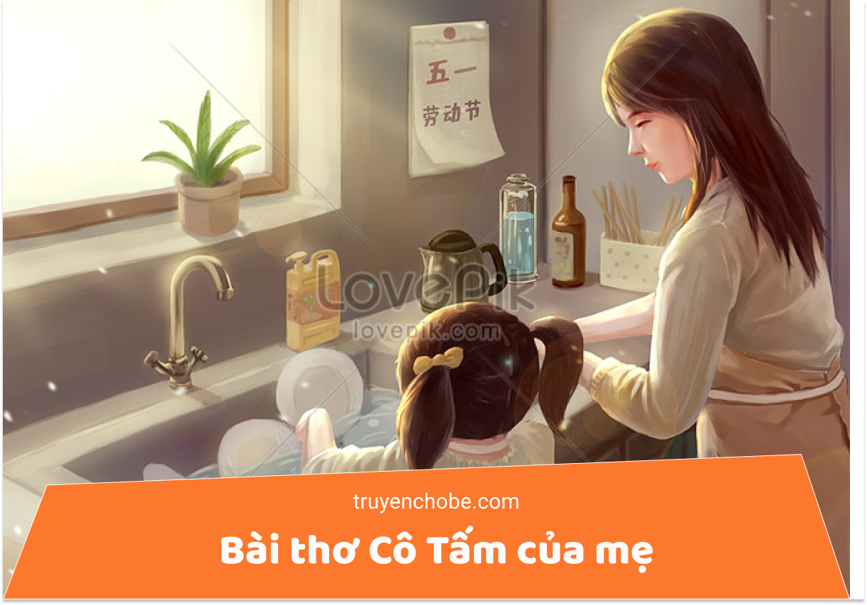 Thơ cô tấm của mẹ