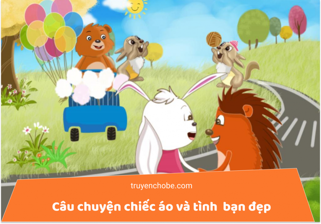 Câu chuyện chiếc áo và tình bạn đẹp