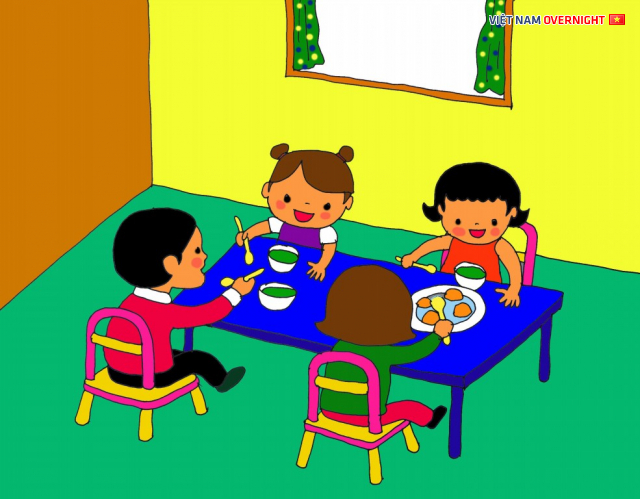 Bài thơ Bạn của bé