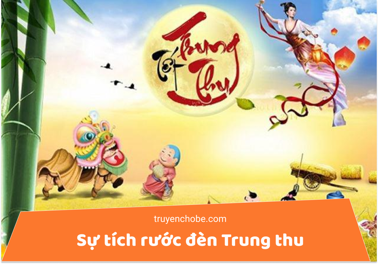 Sự tích rước đèn Trung thu