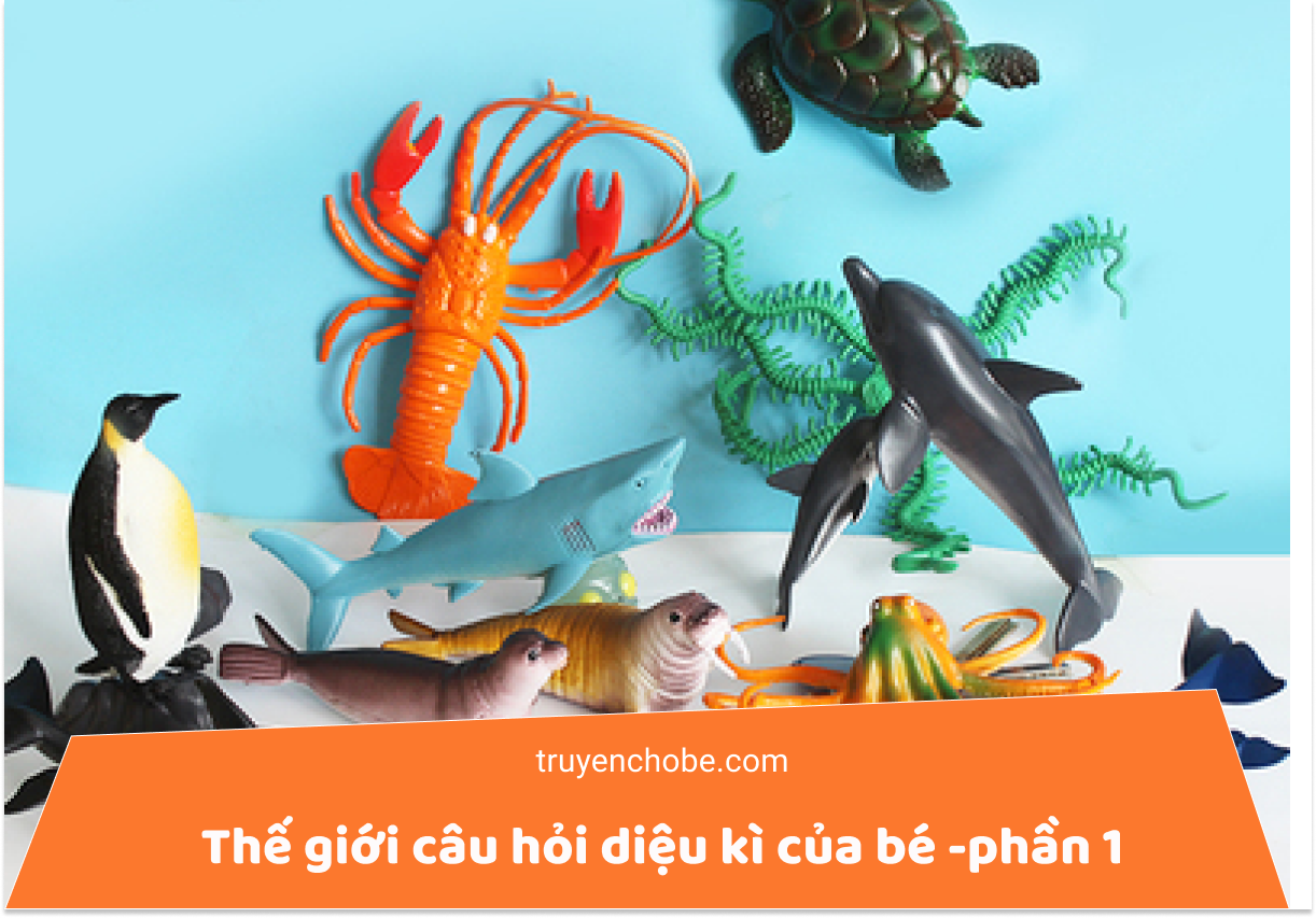 Thế giới câu hỏi diệu kì của bé -phần 1