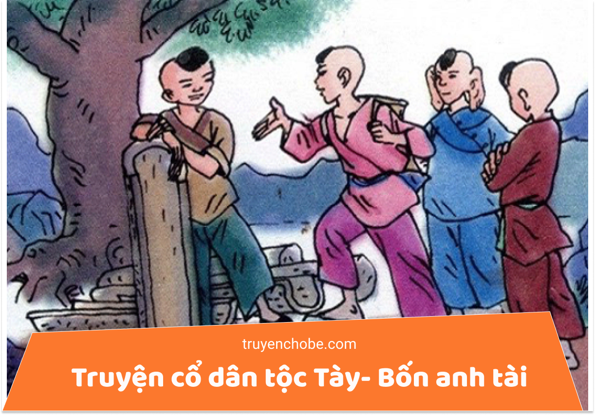 Truyện cổ tích Bốn anh tài