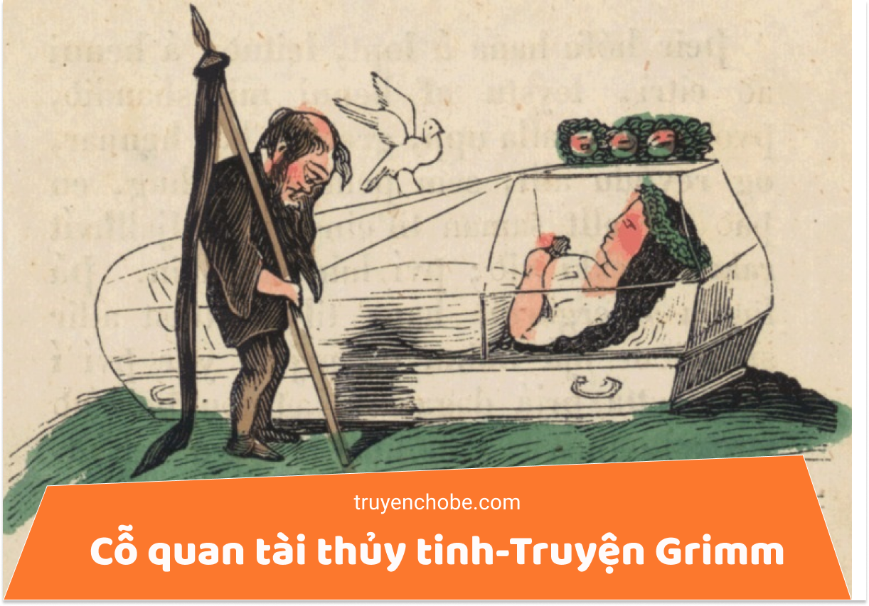 Cỗ quan tài thủy tinh
