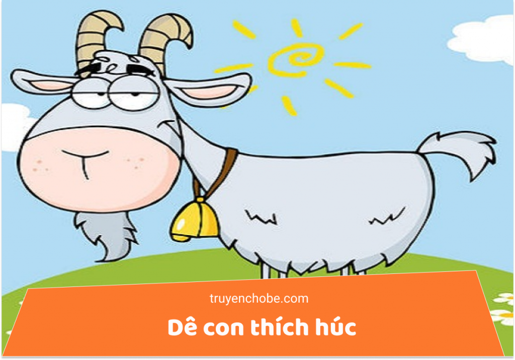 Dê con thích húc