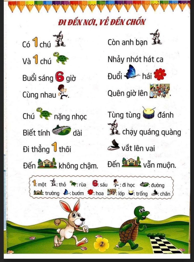 Bài thơ đi đến nơi về đến chốn