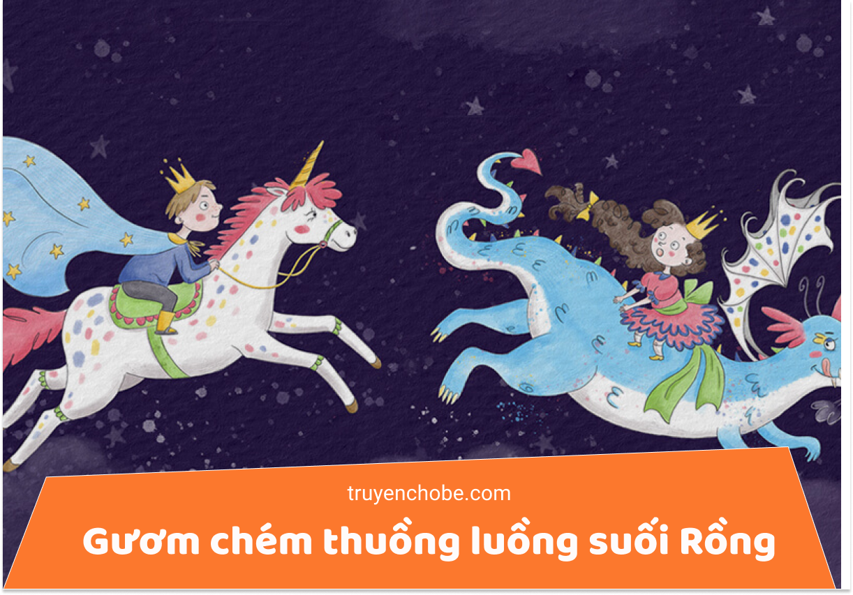 Gươm chém thuồng luồng suối Rồng